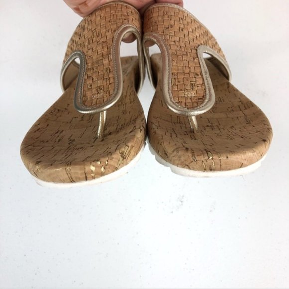 Donald J. Pliner Brown Sandals Size 6.5M (#42) - Picture 8 of 9